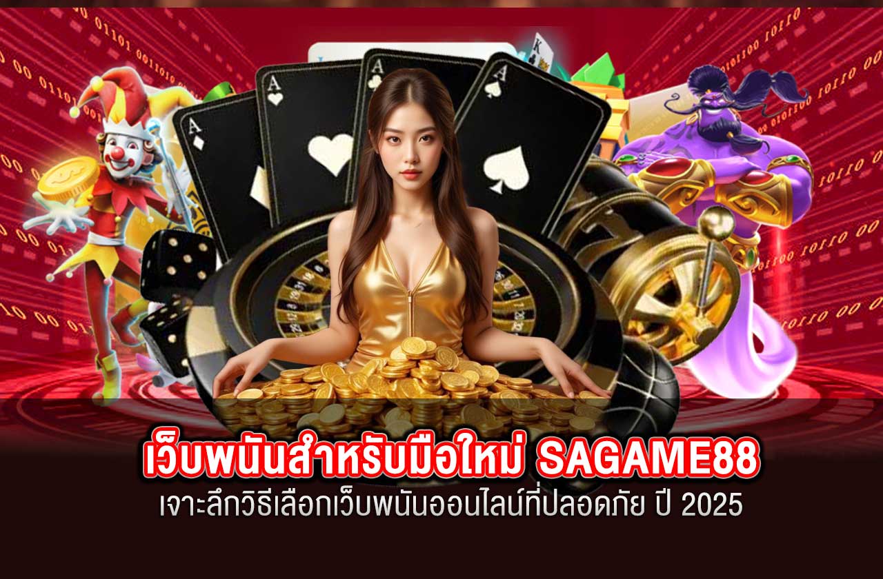 วิธีเลือก เว็บพนันสำหรับมือใหม่ ที่ปลอดภัยต้องรู้ก่อนสมัคร “SAGAME88”
